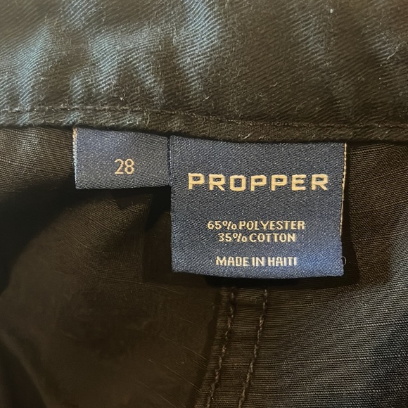 Vintage Propper Black Cargo Pants - Picture 2 of 4